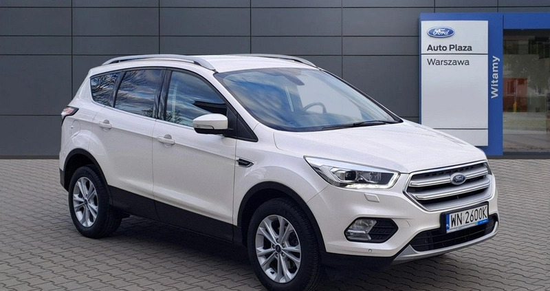 Ford Kuga cena 79900 przebieg: 126247, rok produkcji 2017 z Warszawa małe 379